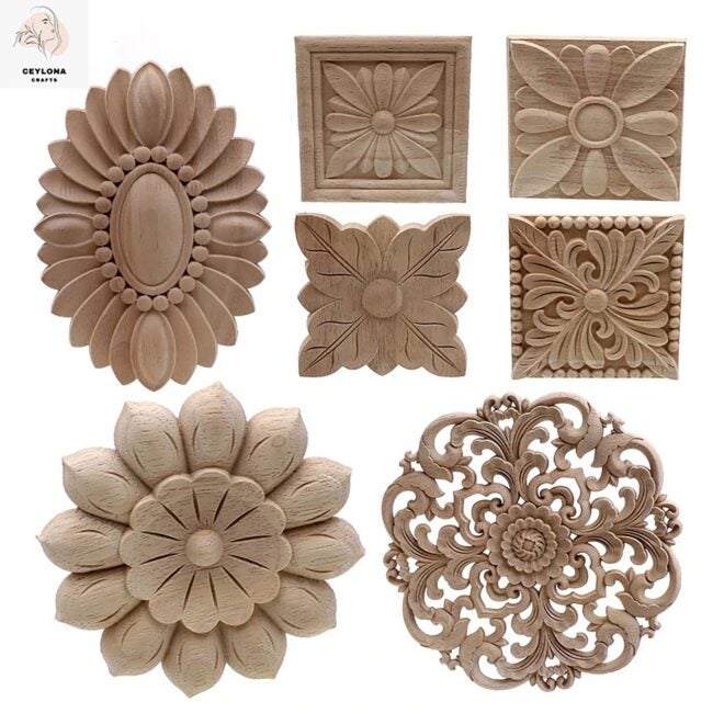 تجديد Etsy الأثاث الخشبي القديم المنحوتات الخشبية