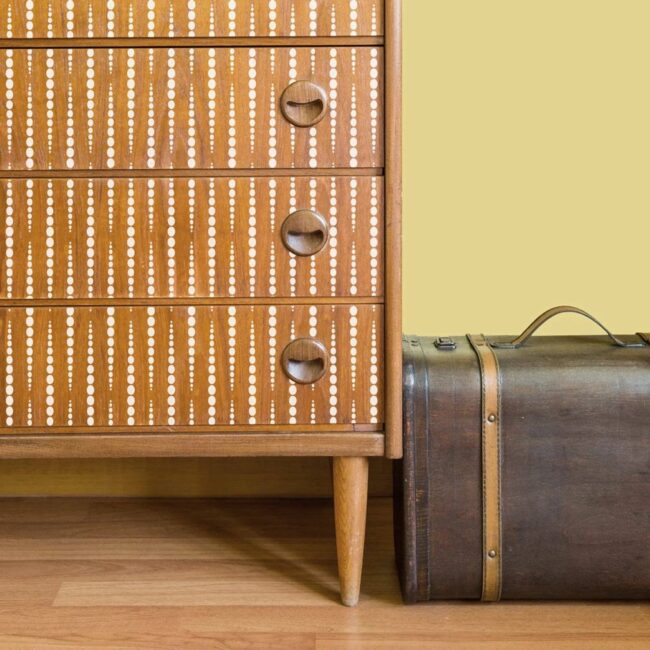 تجديد استنسل الأثاث الخشبي القديم Etsy